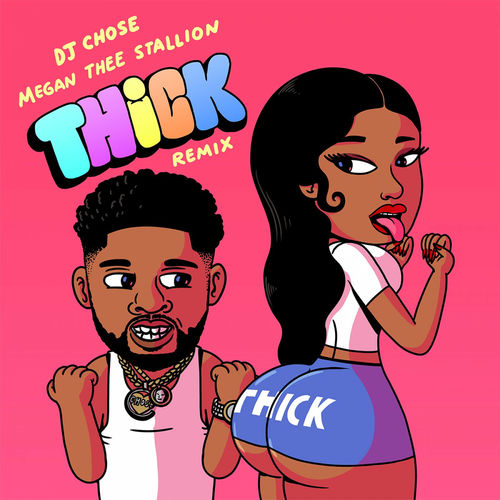 Portada de THICK (feat. Megan Thee Stallion) [Remix]