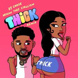 Portada de THICK (feat. Megan Thee Stallion) [Remix]