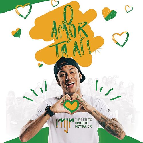 Portada de O Amor Ta Aí