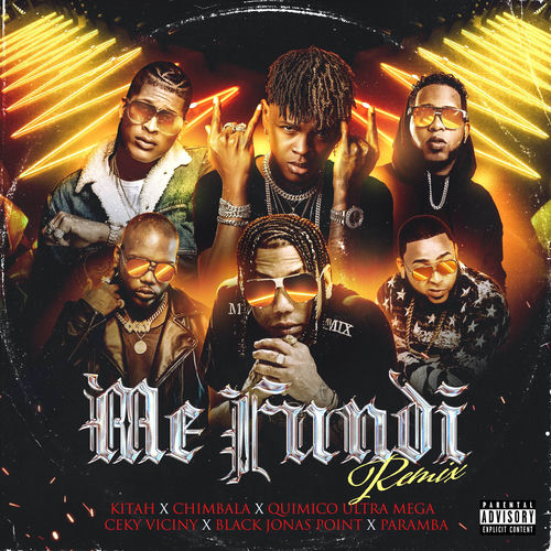 Portada de Me Fundí (Remix)