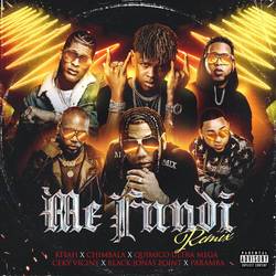 Portada de Me Fundí (Remix)