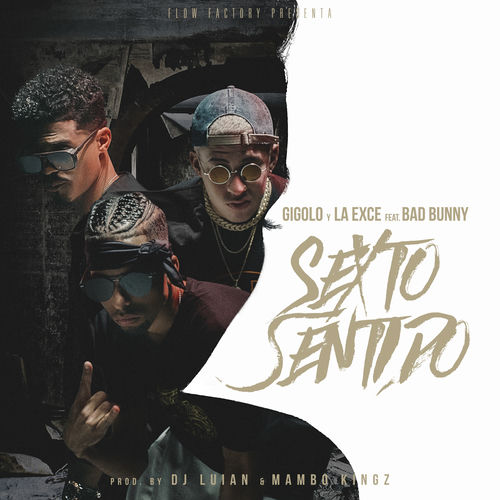 Portada de Sexto Sentido (feat. Bad Bunny)