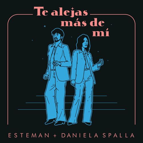 Portada de Te Alejas Más De Mí