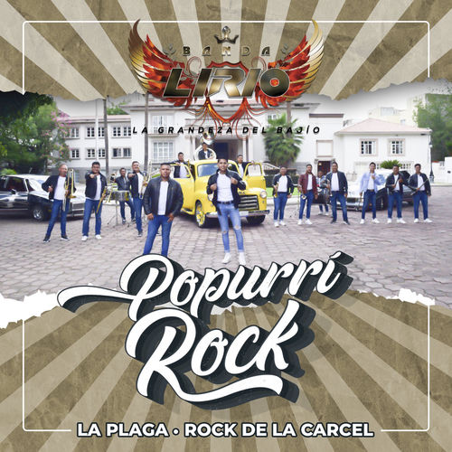Portada de Popurrí Rock: La Plaga/ Rock de la Carcel