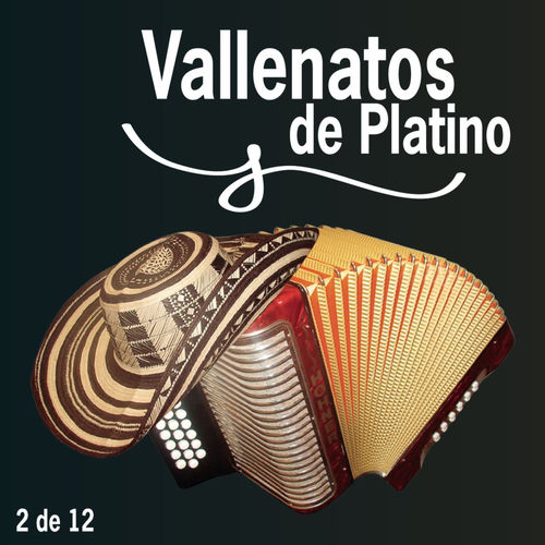 Portada de Vallenatos De Platino Vol. 2