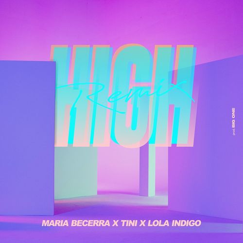 Portada de High (Remix)