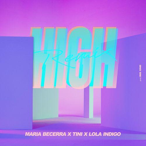 Portada de High (Remix)