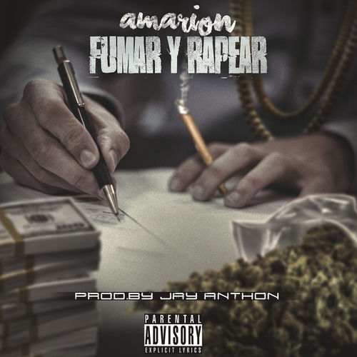 Portada de Fumar y Rapear