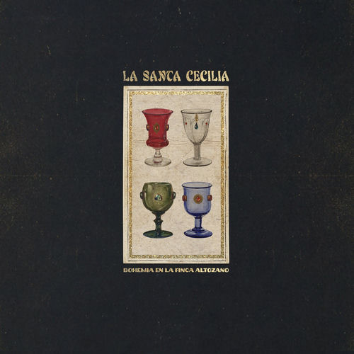Portada de Cuatro Copas Bohemia En La Finca Altozano