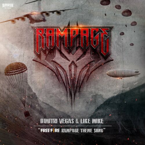 Portada de Rampage (Free Fire Rampage Theme Song)