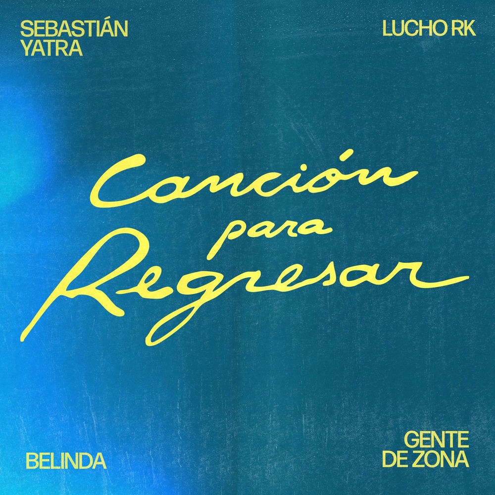Portada de CANCIÓN PARA REGRESAR