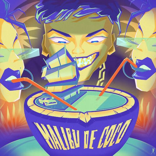 Portada de Malibu de Coco