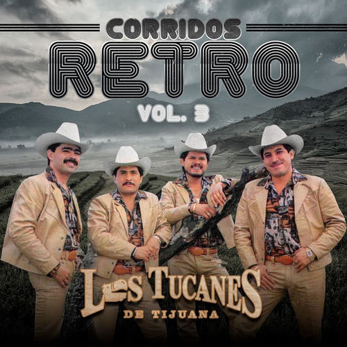 Portada de Corridos Retro , Vol. 3