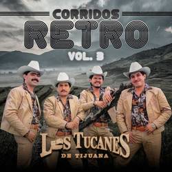 Portada de Corridos Retro , Vol. 3