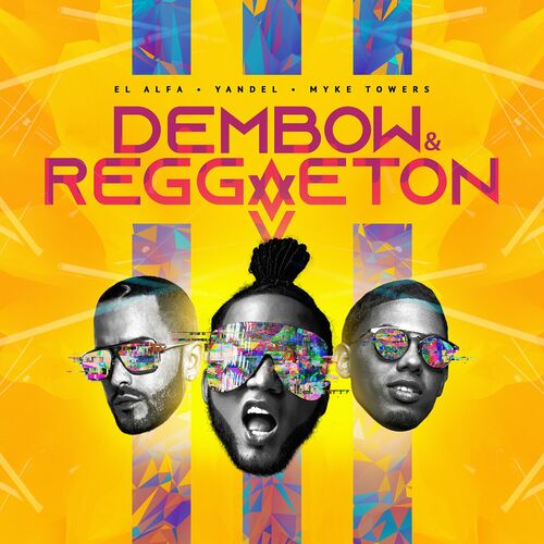 Portada de Dembow y Reggaeton