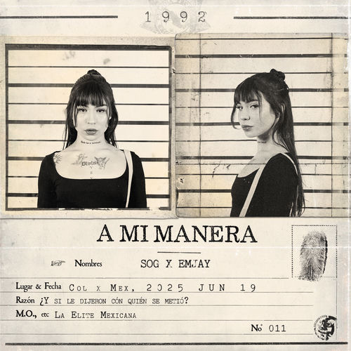 Portada de A MI MANERA