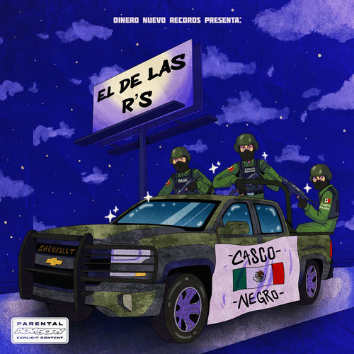 Portada de Casco Negro