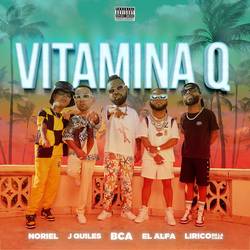 Portada de Vitamina Q (feat. Justin Quiles & Lirico En La Casa)