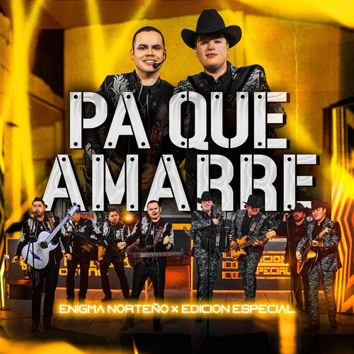 Portada de Pa Que Amarre (En Vivo)