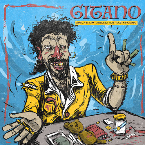 Portada de Gitano