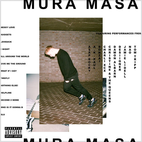 Portada de Mura Masa