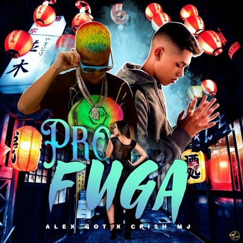 Portada de Profuga