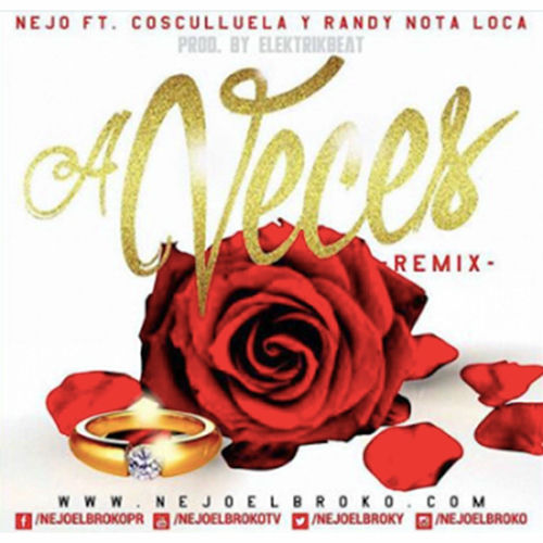 Portada de A Veces (Remix) [feat. Cosculluela & Randy]