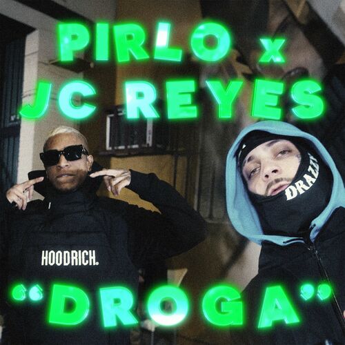 Portada de "DROGA"
