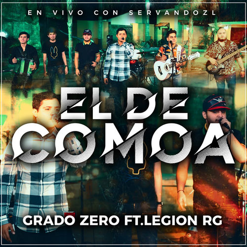 Portada de El De Comoa (En Vivo)