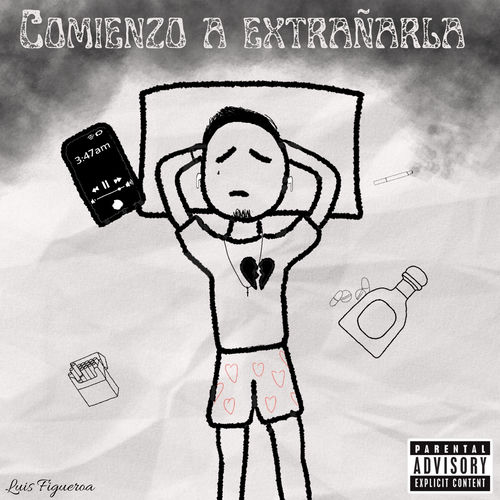 Portada de Comienzo a extrañarla