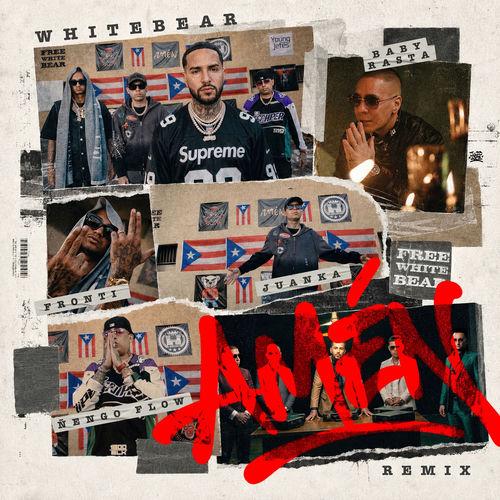 Portada de AMÉN (Remix)