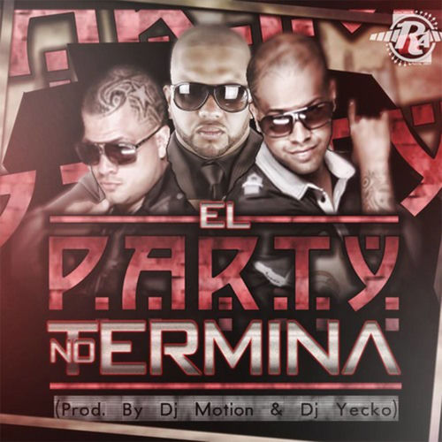 Portada de El Party No Termina