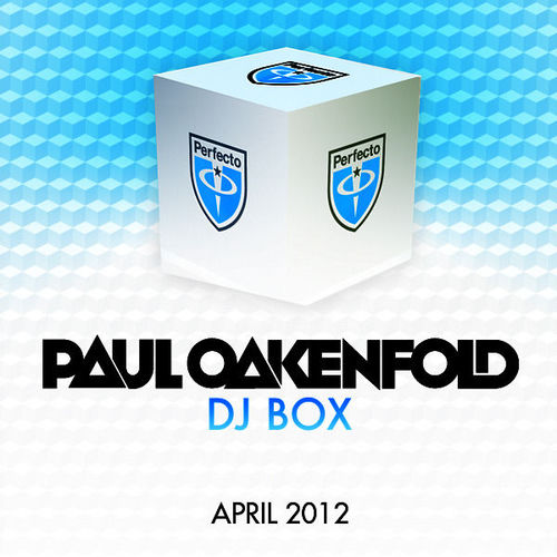 Portada de DJ Box April 2012 (Selected By Paul Oakenfold)