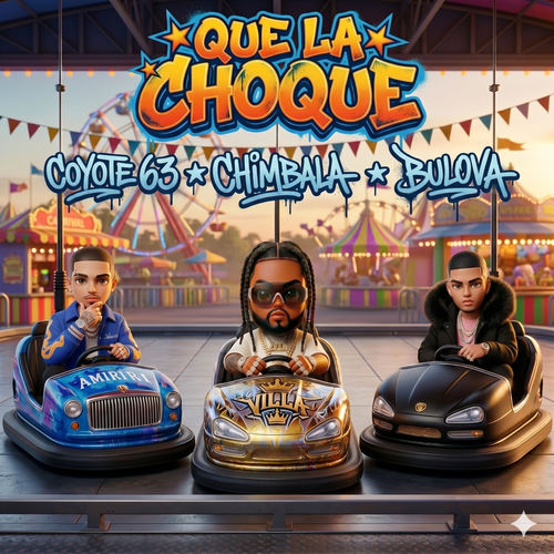Portada de QUE LA CHOQUE
