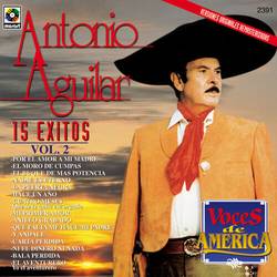 Portada de Voces de América: 15 Éxitos, Vol. 2