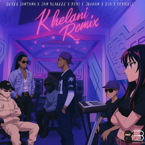 Portada de Khelani (Remix)