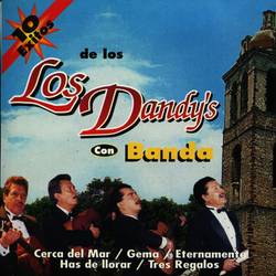 Portada de 10 Exitos de Los Dandy's con Banda