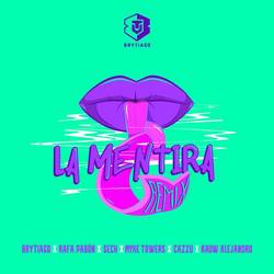 Portada de La Mentira (Remix)