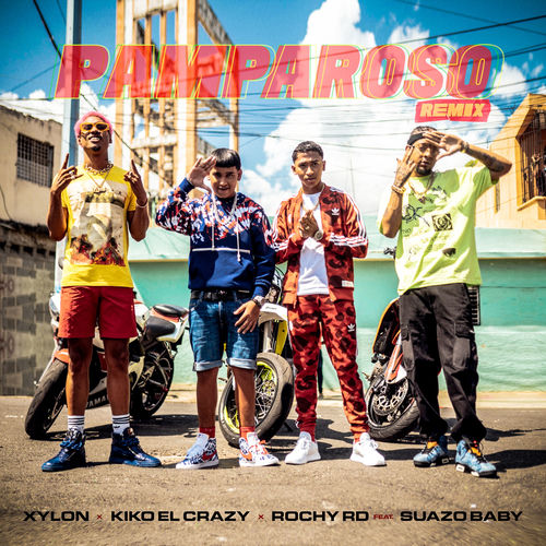 Portada de Pamparoso (Remix)