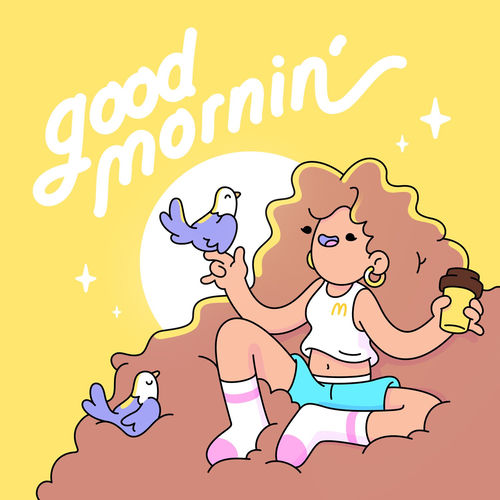 Portada de Good Mornin'