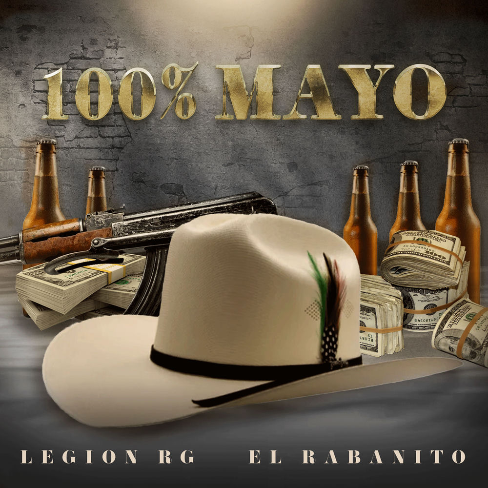 Portada de 100% Mayo