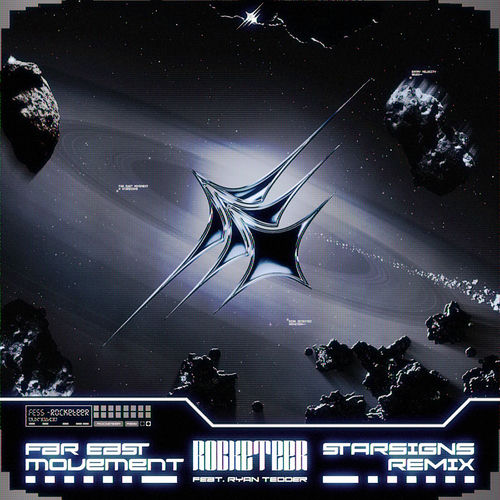 Portada de Rocketeer (STARSIGNS Remix)