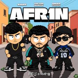 Portada de Afr1n