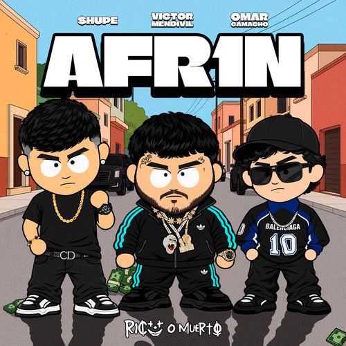 Portada de Afr1n