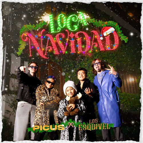 Portada de LOCA NAVIDAD