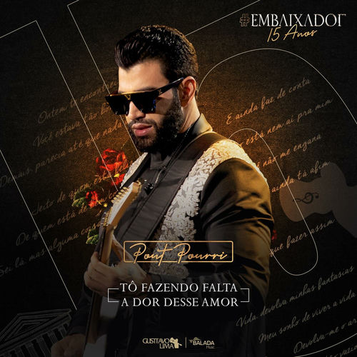 Portada de To Fazendo Falta / A Dor Desse Amor