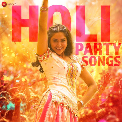 Portada de Holi Party Songs