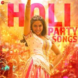 Portada de Holi Party Songs