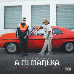 Portada de A Mi Manera (Remix)