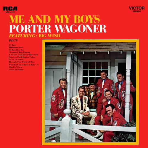 Portada de Me and My Boys